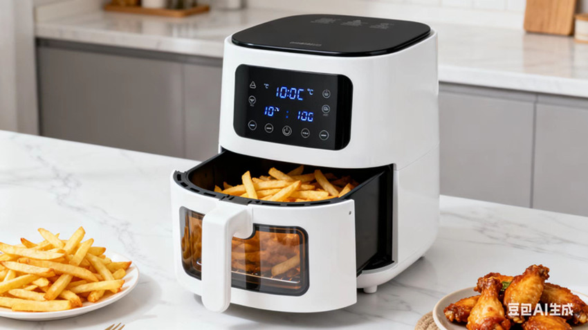 低脂智能空气炸锅